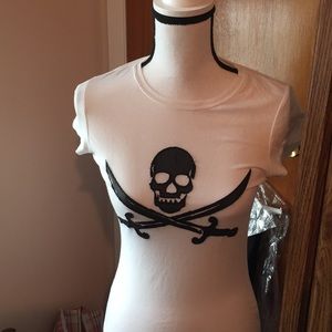 Short sleeve pirate T-shirt